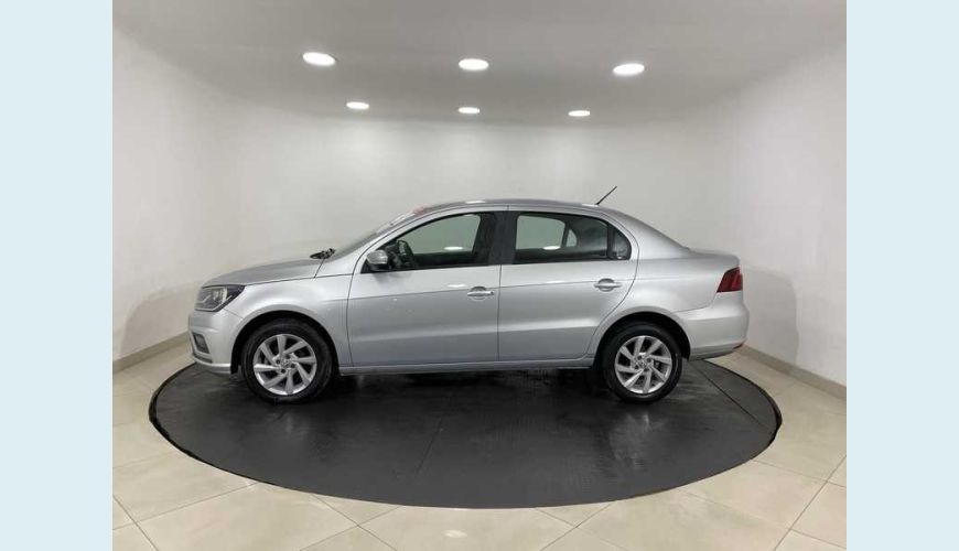 VOLKSWAGEN VOYAGE 1.6 MSI 8V FLEX MANUAL 4P - PRATA - 2020 Foto 6 (Grande)