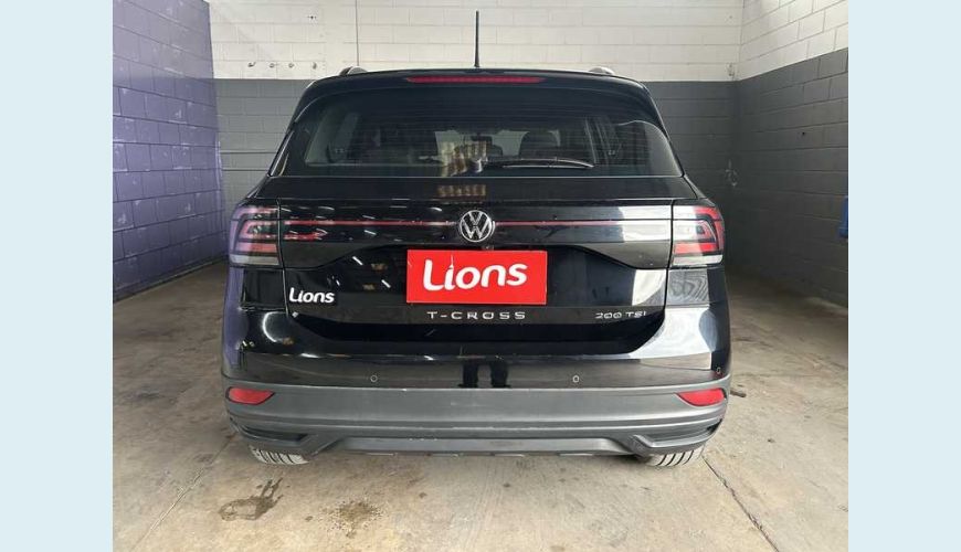 VOLKSWAGEN T-CROSS 1.0 TSI 12V FLEX AUT. 4P - PRETO - 2024 Foto 6 (Grande)