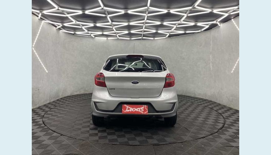 FORD KA SE 1.0 FLEX MANUAL 4P - PRATA - 2020 Foto 6 (Grande)