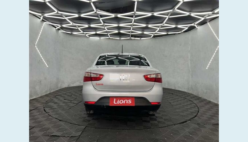 FIAT GRAND SIENA 1.0 FLEX MANUAL 4P - PRATA - 2021 Foto 6 (Grande)