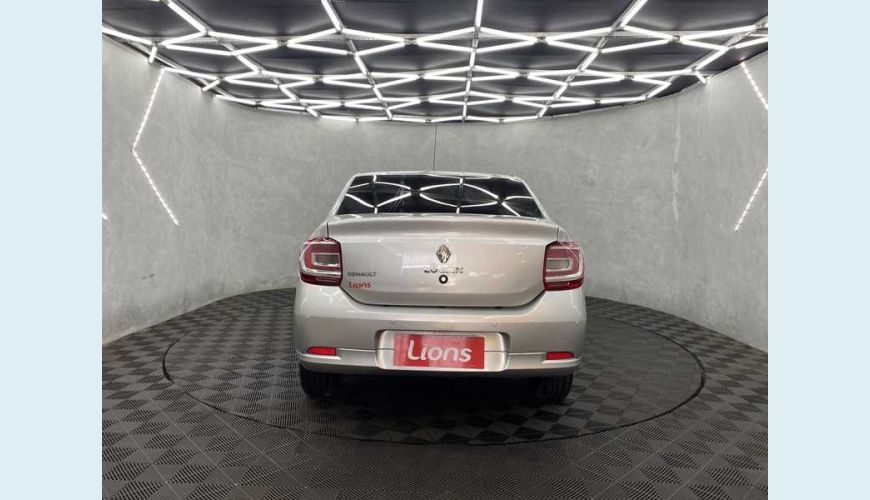 RENAULT LOGAN LIFE 1.0 12V SCE FLEX MANUAL 4P - PRATA - 2021 Foto 6 (Grande)
