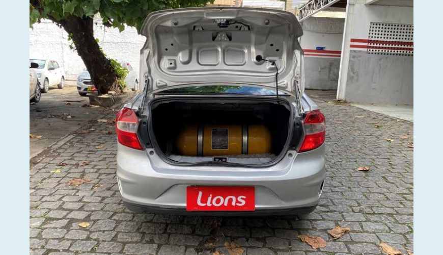 FORD KA SEDAN SE 1.5 12V FLEX MANUAL 4P - PRATA - 2019 Foto 6 (Grande)