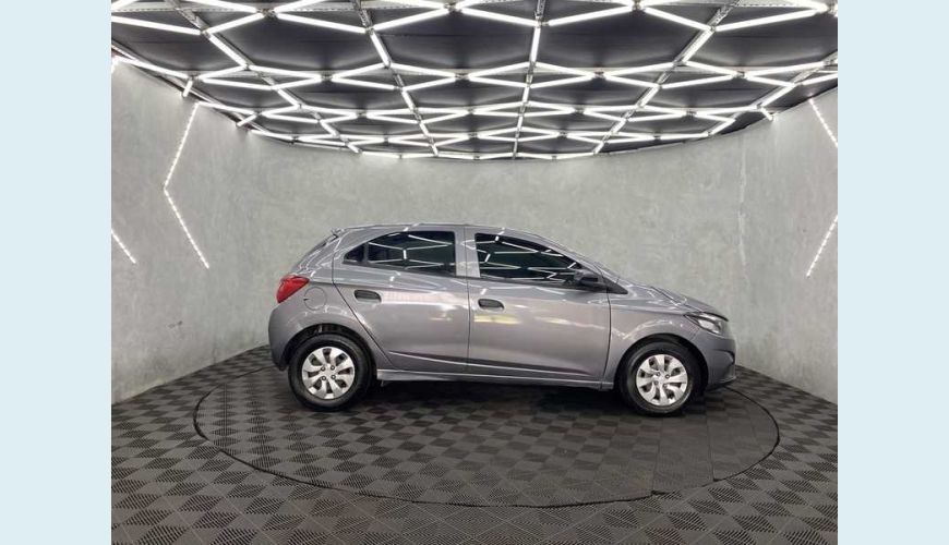CHEVROLET ONIX JOY 1.0 FLEX MANUAL 4P - CINZA - 2020 Foto 6 (Grande)