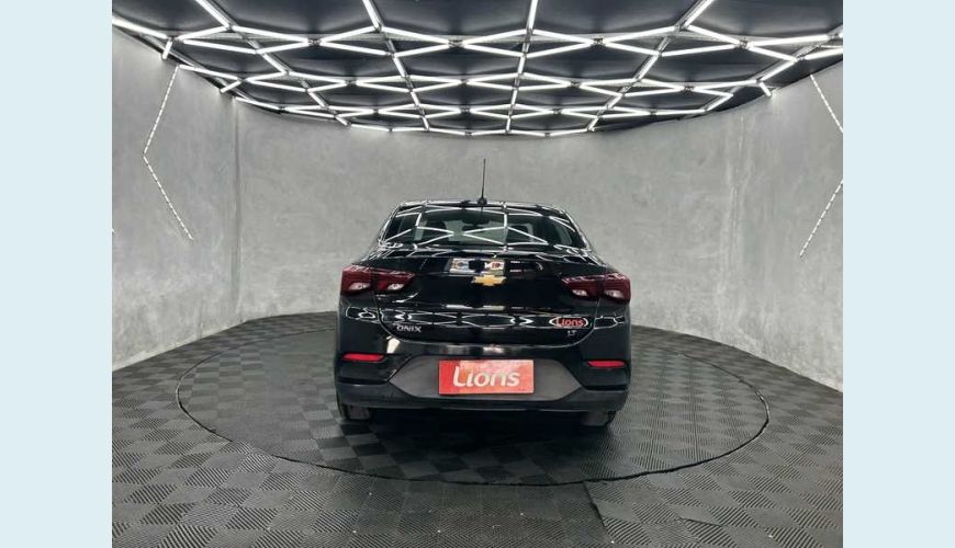 CHEVROLET ONIX PLUS LT 1.0 FLEX MANUAL 4P - PRETO - 2024 Foto 6 (Grande)