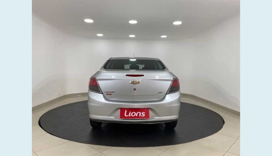 CHEVROLET PRISMA JOY SPE 1.0 FLEX MANUAL 4P - PRATA - 2019 Foto 6 (Grande)