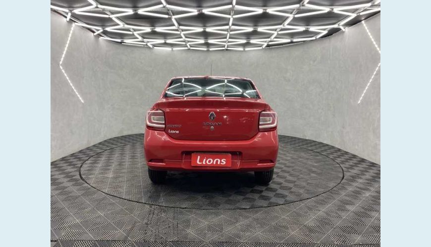 RENAULT LOGAN AUTHENTIQUE 1.0 12V FLEX MANUAL 4P - VERMELHO - 2018 Foto 6 (Grande)
