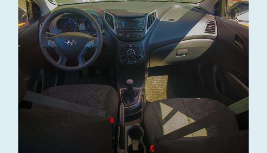 HYUNDAI HB 20 UNIQUE 1.0 FLEX MANUAL 4P - BRANCO - 2019 Foto 6 (Grande)
