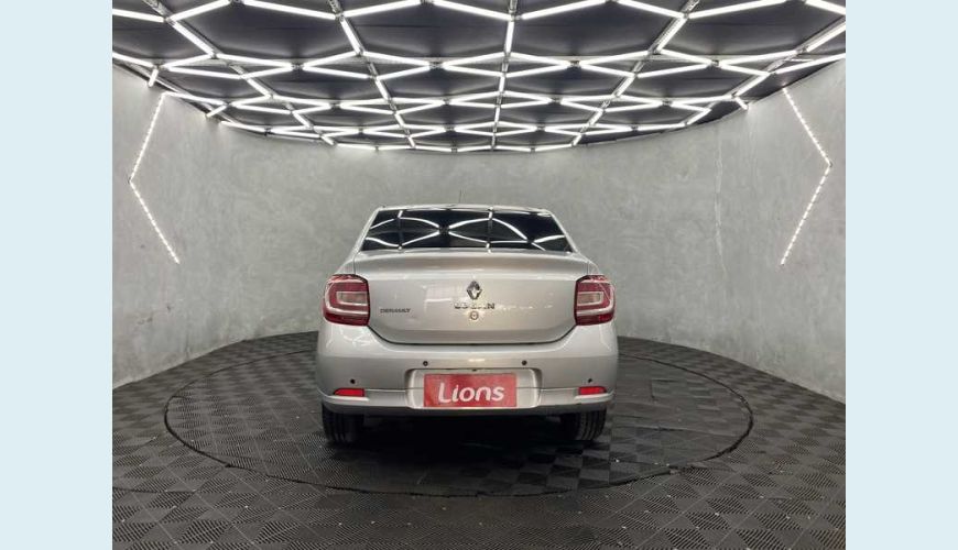 RENAULT LOGAN EXPRESSION 1.0 12V FLEX MANUAL 4P - PRATA - 2019 Foto 6 (Grande)
