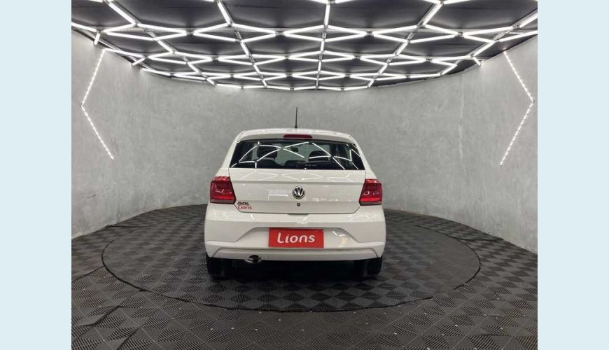 VOLKSWAGEN GOL 1.0 12V FLEX MANUAL 4P - BRANCO - 2020 Foto 6 (Grande)