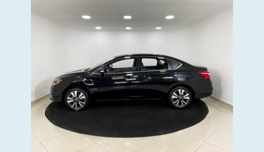 NISSAN SENTRA SV 2.0 16V FLEX AUT. 4P - PRETO - 2019 Foto 6 (Grande)