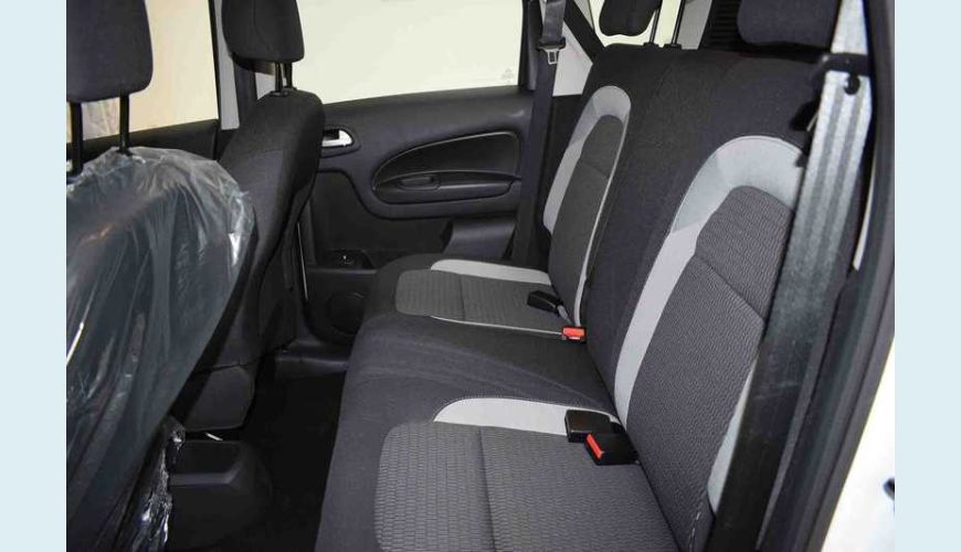 CITROËN AIRCROSS LIVE 1.6 16V FLEX MANUAL 4P - BRANCO - 2018 Foto 6 (Grande)