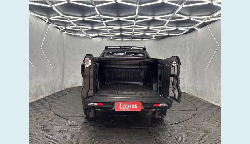 FIAT TORO FREEDOM 1.3 TURBO FLEX AUT. 4P - CINZA - 2025 Foto 6 (Grande)