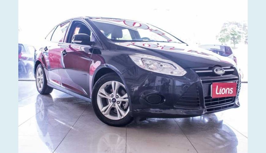 FORD FOCUS HATCH SE 2.0 16V FLEX AUT. 4P - PRETO - 2015 Foto 6 (Grande)