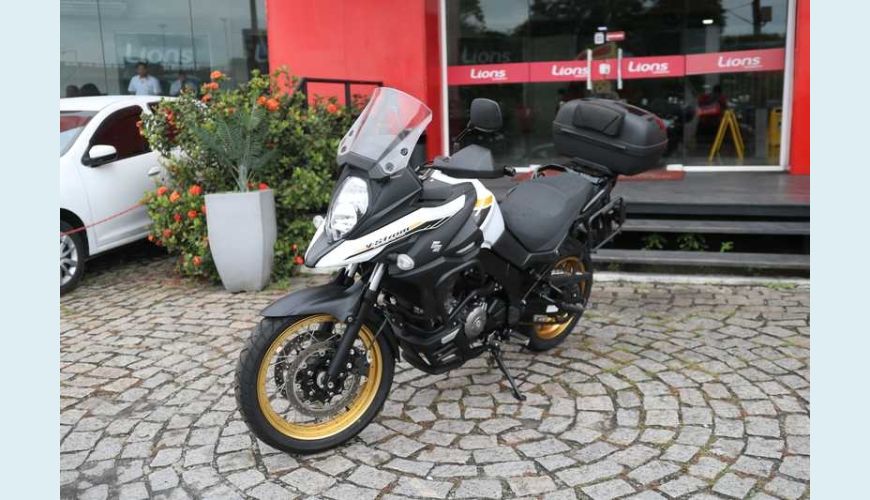 SUZUKI DL 1050 650 XT V-STROM 1050XT - BRANCO - 2024 Foto 6 (Grande)