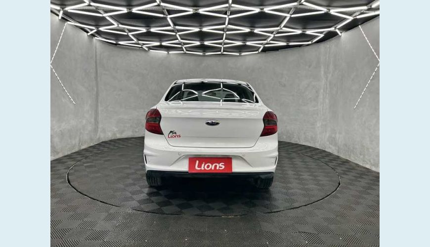 FORD KA SE PLUS 1.5 12V FLEX AUT. 4P - BRANCO - 2020 Foto 6 (Grande)