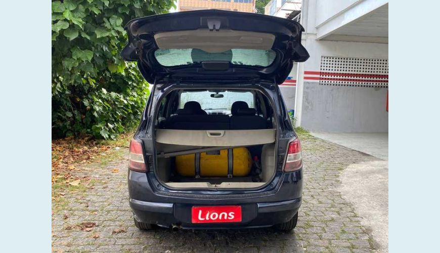 CHEVROLET SPIN LT 1.8 FLEX MANUAL 4P - AZUL - 2014 Foto 6 (Grande)