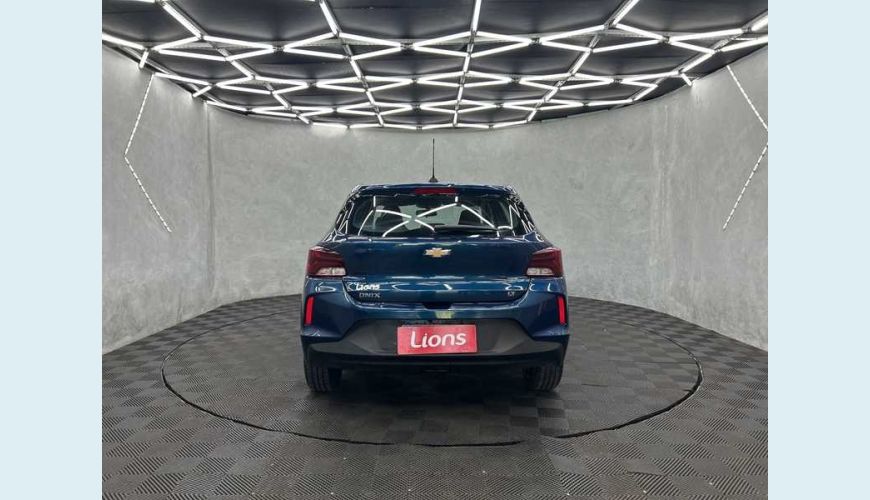 CHEVROLET ONIX LT 1.0 TURBO FLEX MANUAL 4P - AZUL - 2024 Foto 6 (Grande)