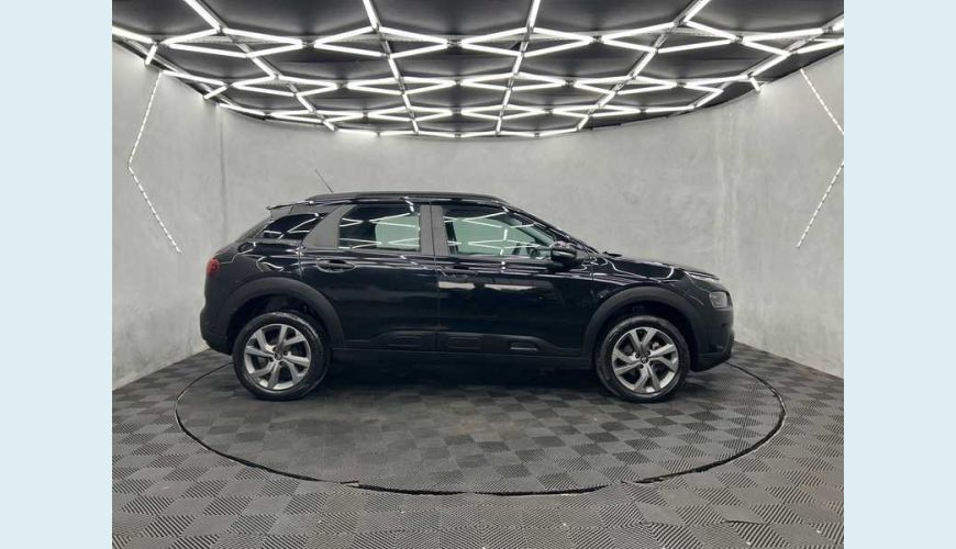 CITROËN C4 CACTUS FEEL 1.6 FLEX AUT. 4P - PRETO - 2023 Foto 6 (Grande)