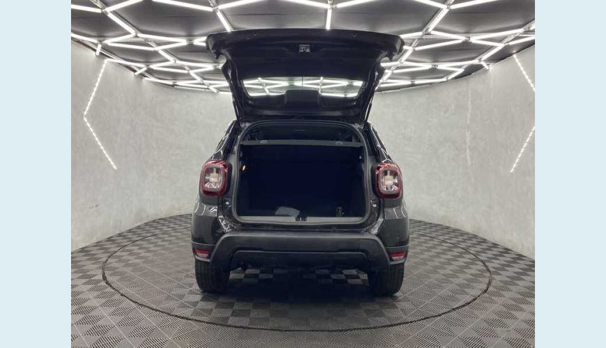 RENAULT DUSTER ZEN 1.6 16V FLEX MANUAL 4P - PRETO - 2022 Foto 6 (Grande)