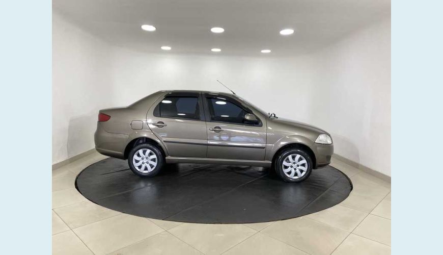 FIAT SIENA EL 1.4 8V FLEX MANUAL 4P - CINZA - 2014 Foto 6 (Grande)