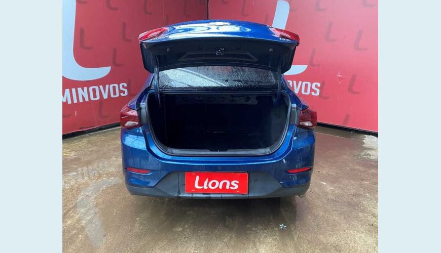 CHEVROLET ONIX PLUS 1.0 LTZ TURBO FLEX AUT. 4P - AZUL - 2021 Foto 6 (Grande)