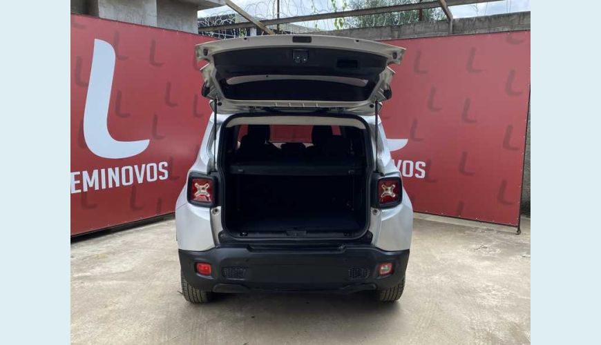 JEEP RENEGADE SPORT 1.8 FLEX MANUAL 4P - PRATA - 2016 Foto 6 (Grande)