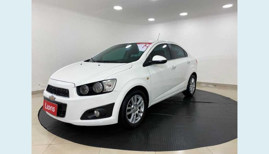CHEVROLET SONIC LTZ 1.6 FLEX AUT. 4P - PRETO - 2014 Foto 6 (Grande)
