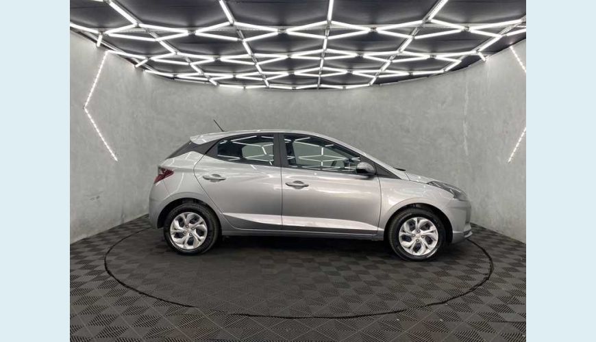 HYUNDAI HB 20 VISION 1.0 FLEX MANUAL 4P - PRATA - 2022 Foto 6 (Grande)