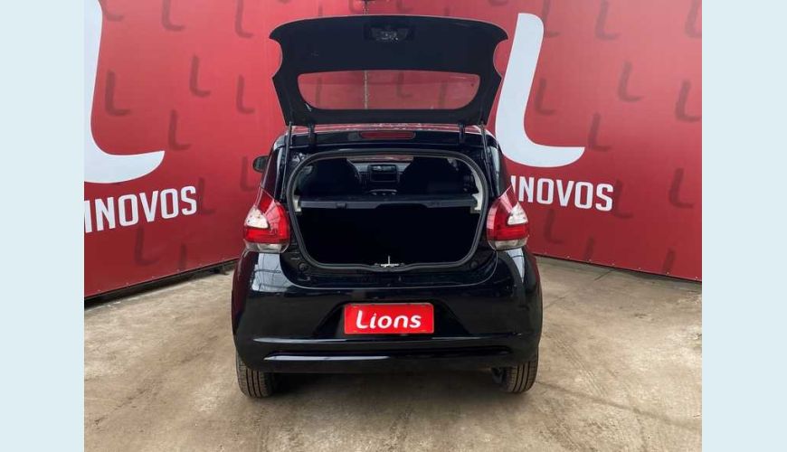 FIAT MOBI LIKE 1.0 FLEX MANUAL 4P - PRETO - 2020 Foto 6 (Grande)