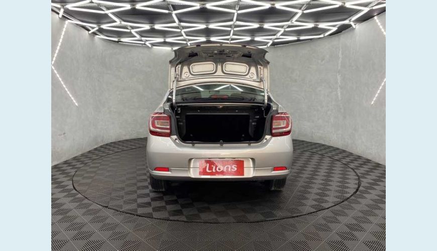 RENAULT RENAULT LOGAN EXPRESSION 1.6 16V FLEX AUT. 4P - PRATA - 2019 Foto 6 (Grande)