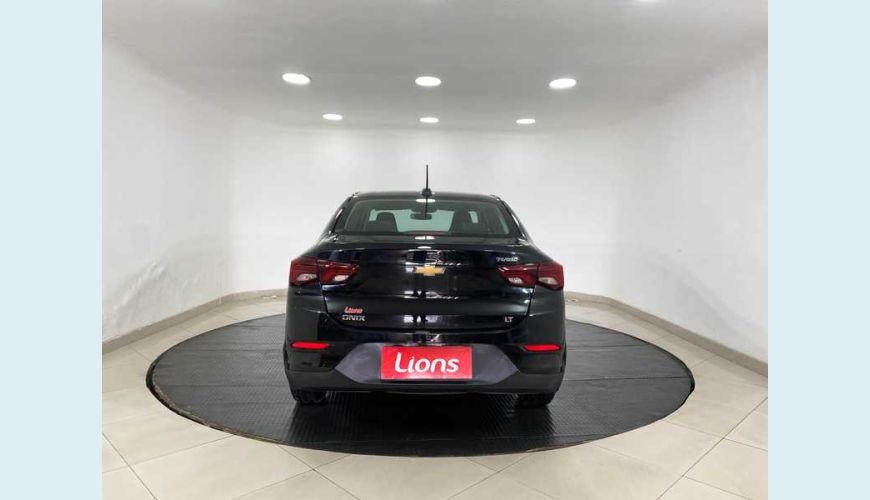 CHEVROLET ONIX PLUS 1.0 LT TURBO FLEX MANUAL 4P - PRETO - 2020 Foto 6 (Grande)
