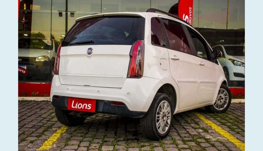 FIAT IDEA ESSENCE 1.6 16V FLEX MANUAL 4P - BRANCO - 2013 Foto 6 (Grande)