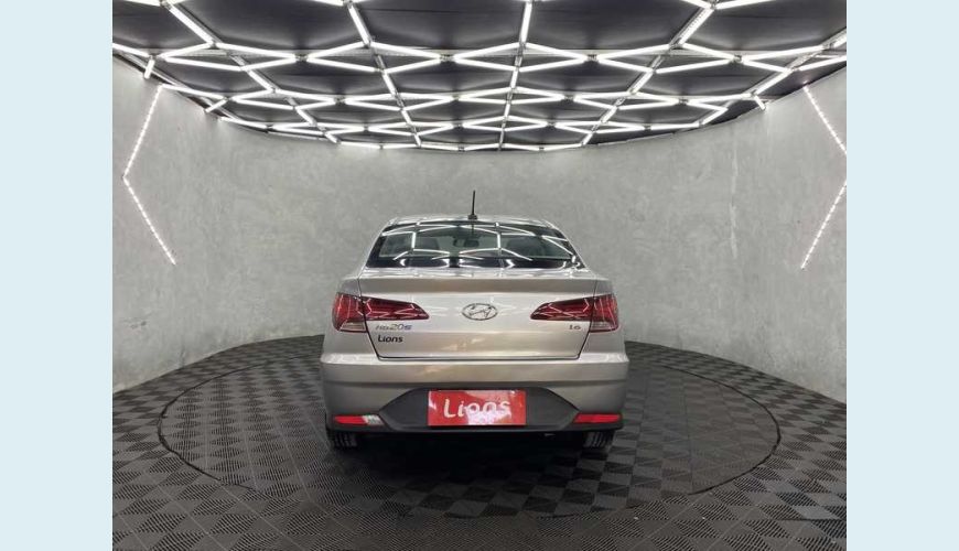 HYUNDAI HB 20S VISION 1.6 FLEX AUT. 4P - PRATA - 2020 Foto 6 (Grande)