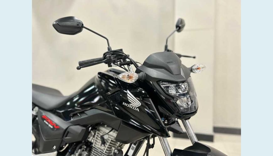 HONDA CG 160 FAN FLEX - PRETO - 2025 Foto 6 (Grande)
