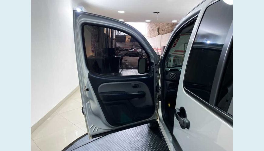 FIAT FIORINO HARD WORKING 1.4 FLEX MANUAL 3P - BRANCO - 2019 Foto 6 (Grande)