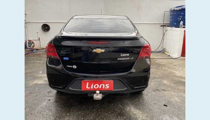 CHEVROLET PRISMA LT 1.4 FLEX MANUAL 4P - PRETO - 2017 Foto 6 (Grande)