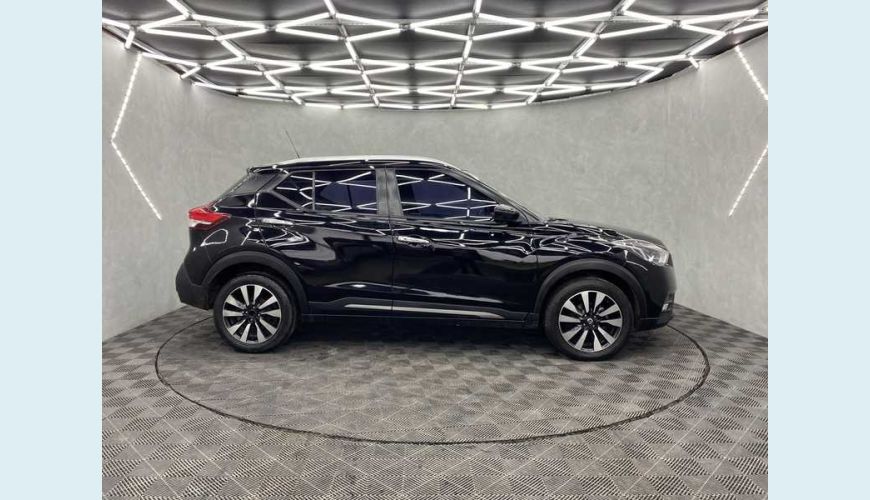NISSAN KICKS SL 1.6 FLEX AUT. 4P - PRETO - 2020 Foto 6 (Grande)