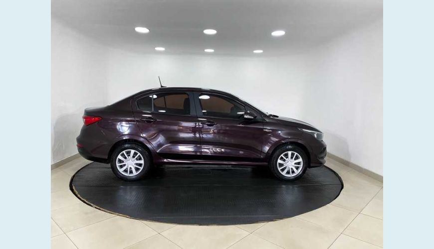 FIAT CRONOS DRIVE FIREFLY 1.3 FLEX MANUAL 4P - VERMELHO - 2019 Foto 6 (Grande)