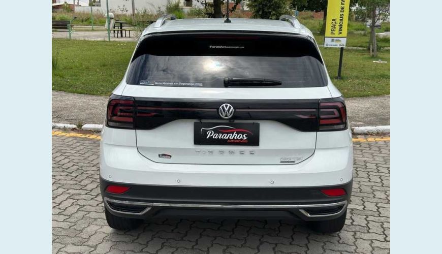 VOLKSWAGEN T-CROSS 1.4 TSI HIGHLINE AUT. FLEX - BRANCO - 2020 Foto 6 (Grande)