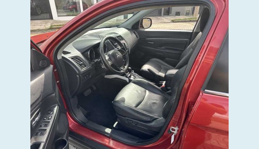 MITSUBISHI ASX 2.0 16V CVT 4WD - VERMELHO - 2016 Foto 6 (Grande)