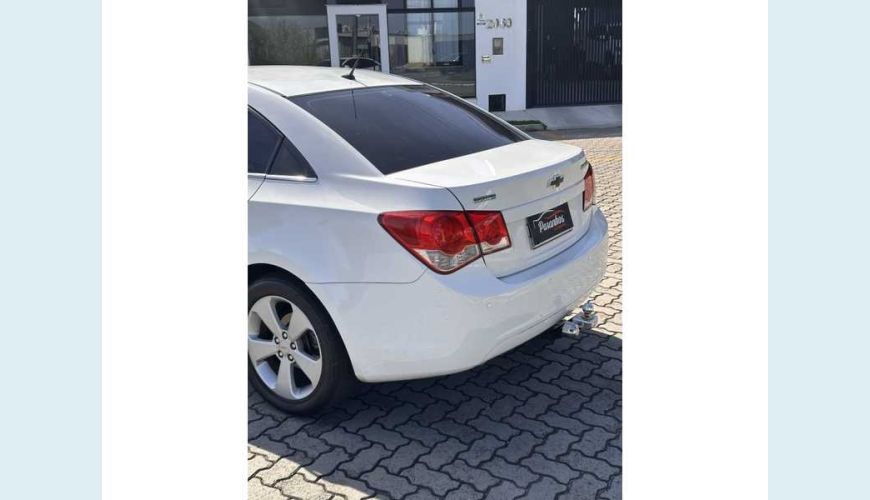 CHEVROLET CRUZE LT 1.8 16V ECOTEC AUT.FLEX - BRANCO - 2012 Foto 6 (Grande)
