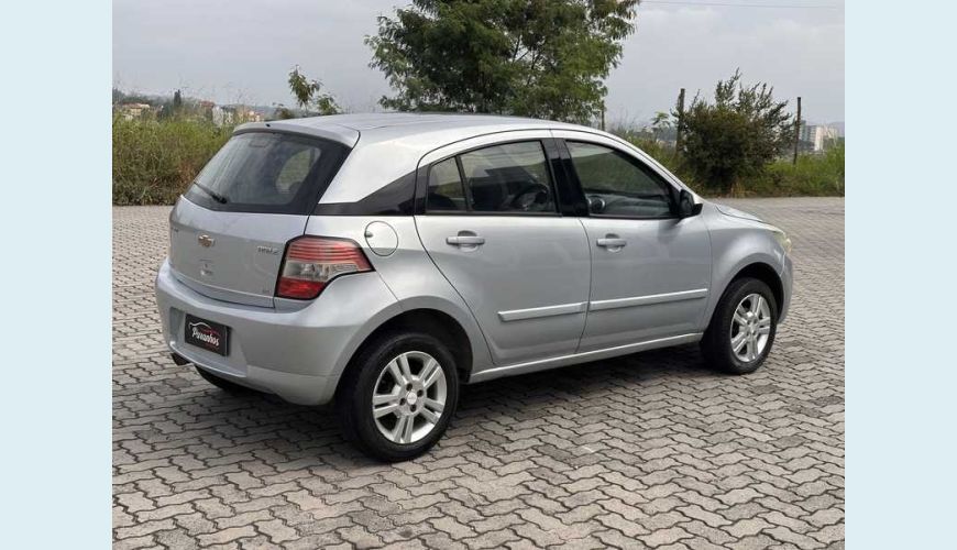 CHEVROLET AGILE LTZ 1.4 8V FLEX MANUAL 4P - CINZA - 2011 Foto 6 (Grande)
