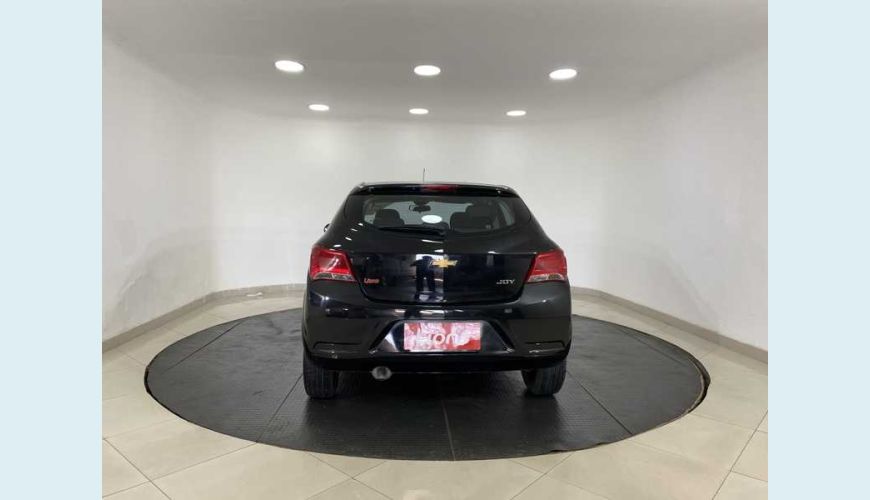 CHEVROLET ONIX 1.0 FLEX 4P - PRETO - 2020 Foto 6 (Grande)