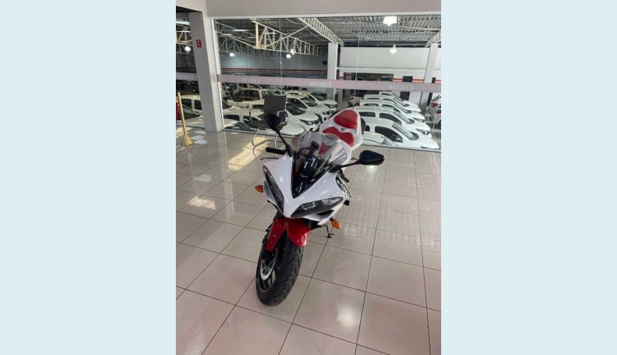 YAMAHA YZF R1 - BRANCO - 2008 Foto 6 (Grande)