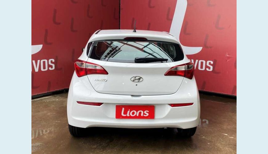 HYUNDAI HB 20 COMFORT 1.0 FLEX MANUAL 4P - BRANCO - 2016 Foto 6 (Grande)