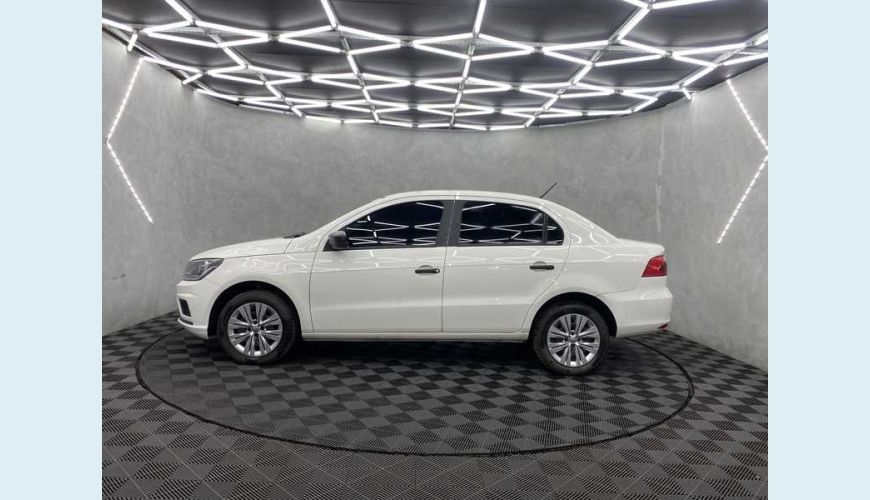 VOLKSWAGEN VOYAGE 1.6 FLEX MANUAL 4P - BRANCO - 2022 Foto 6 (Grande)