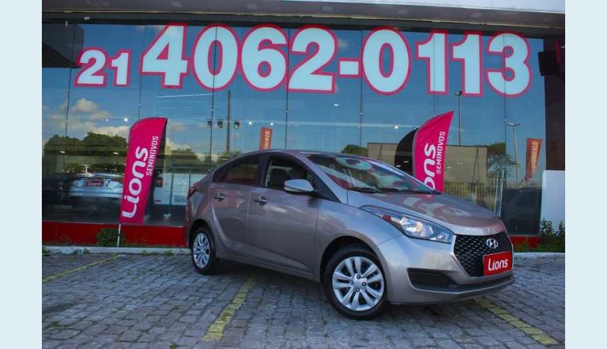 HYUNDAI HB 20S COMFORT PLUS 1.6 FLEX AUT. 4P - PRATA - 2019 Foto 6 (Grande)