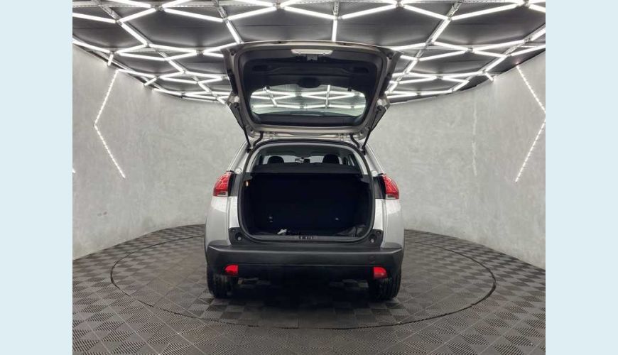 PEUGEOT 2008 ALLURE PACK 1.6 FLEX AUT. 4P - PRATA - 2022 Foto 6 (Grande)