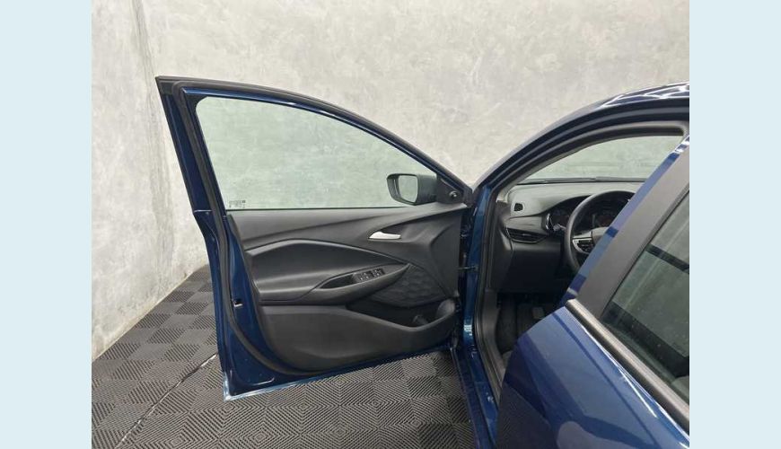 CHEVROLET ONIX 1.0 FLEX MANUAL 4P - AZUL - 2024 Foto 6 (Grande)