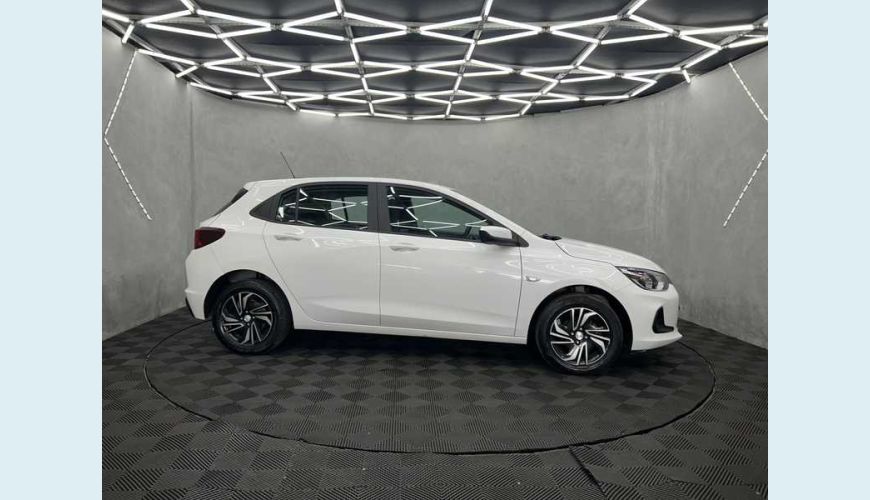 CHEVROLET ONIX LT 1.0 TURBO FLEX MANUAL 4P - BRANCO - 2024 Foto 6 (Grande)